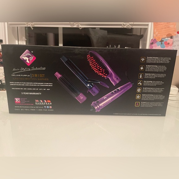 Royal Hair Styling Technology, Limited Edition Series Brand New Never Used ❤️ - Picture 2 of 5